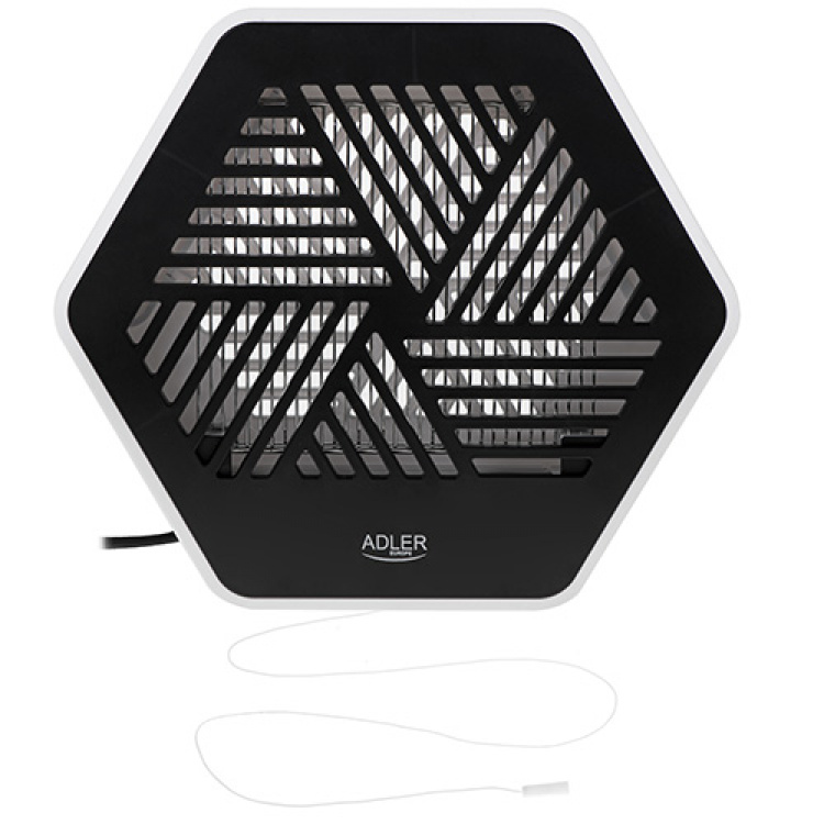 Adler AD 7939 Hyttysmyrkkyjen torjuntavalaisin, UV-valo Adler AD 7939 Hyttysmyrkkyjen torjuntavalaisin, UV-valo