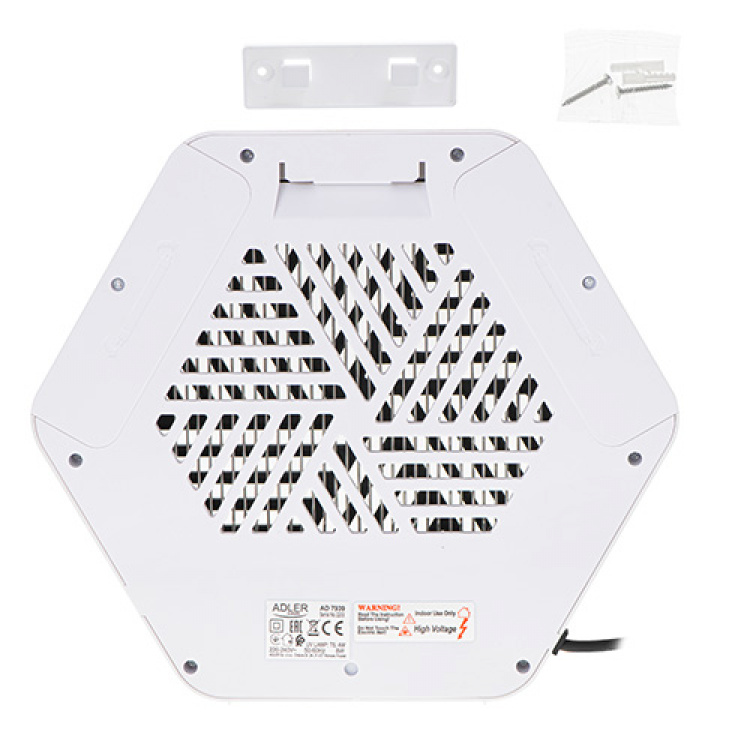 Adler AD 7939 Hyttysmyrkkyjen torjuntavalaisin, UV-valo Adler AD 7939 Hyttysmyrkkyjen torjuntavalaisin, UV-valo