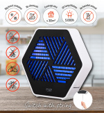 Adler AD 7939 Hyttysmyrkkyjen torjuntavalaisin, UV-valo Adler AD 7939 Hyttysmyrkkyjen torjuntavalaisin, UV-valo