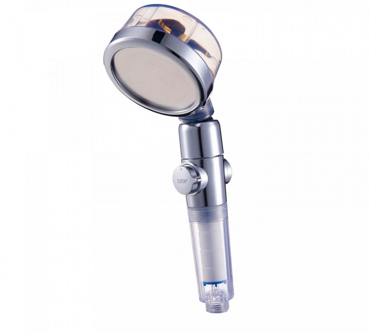 Herzberg Turbo-suihkupää, kultainen