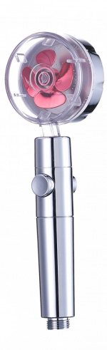 Herzberg Turbo Suihkupää, punainen