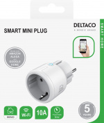 DELTACO Smart Mini Plug Slim