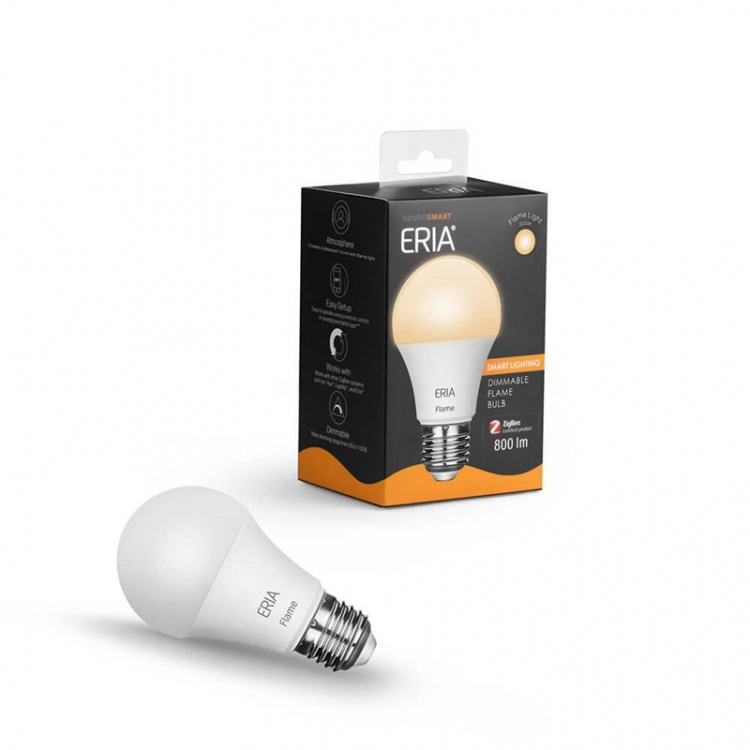 Adurosmart E27 Flame Bulb 2200k Kellertävä valo Zigbee Adurosmart E27 Flame Bulb 2200k Kellertävä valo Zigbee