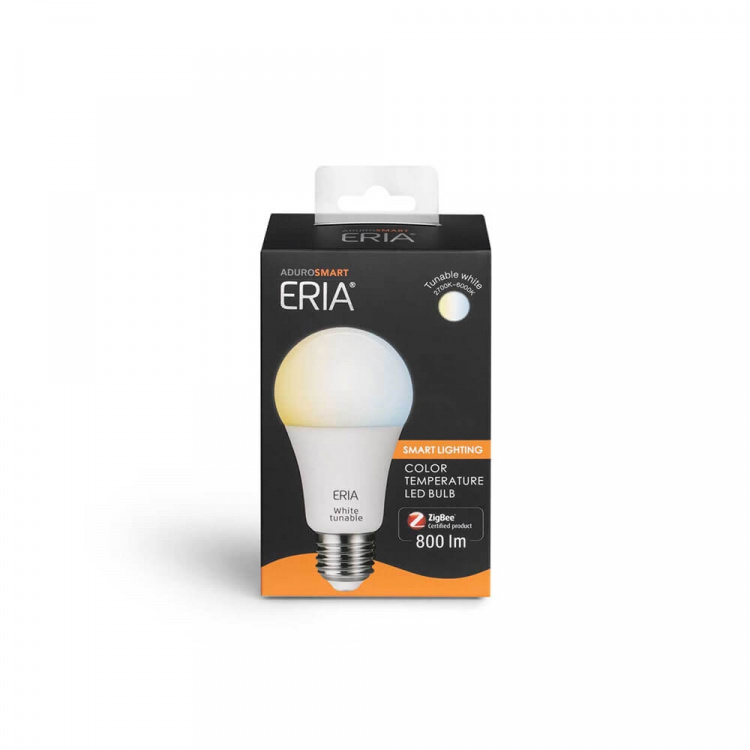 Adurosmart E27 Säädettävä Valkoinen Bulb 2200-6500k Zigbee Adurosmart E27 Säädettävä Valkoinen Bulb 2200-6500k Zigbee
