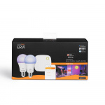 Adurosmart Startpack, 2 E27 RGB + Bridge 16milj. väriä 2200-6500k ZigBee Adurosmart Startpack, 2 E27 RGB + Bridge 16milj. väriä 2200-6500k ZigBee