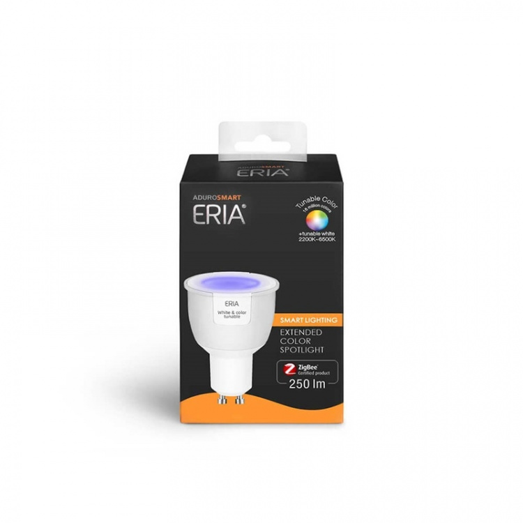 Adurosmart ZigBee GU10 RGB Spot 16milj. väriä 2200-6500k Adurosmart ZigBee GU10 RGB Spot 16milj. väriä 2200-6500k