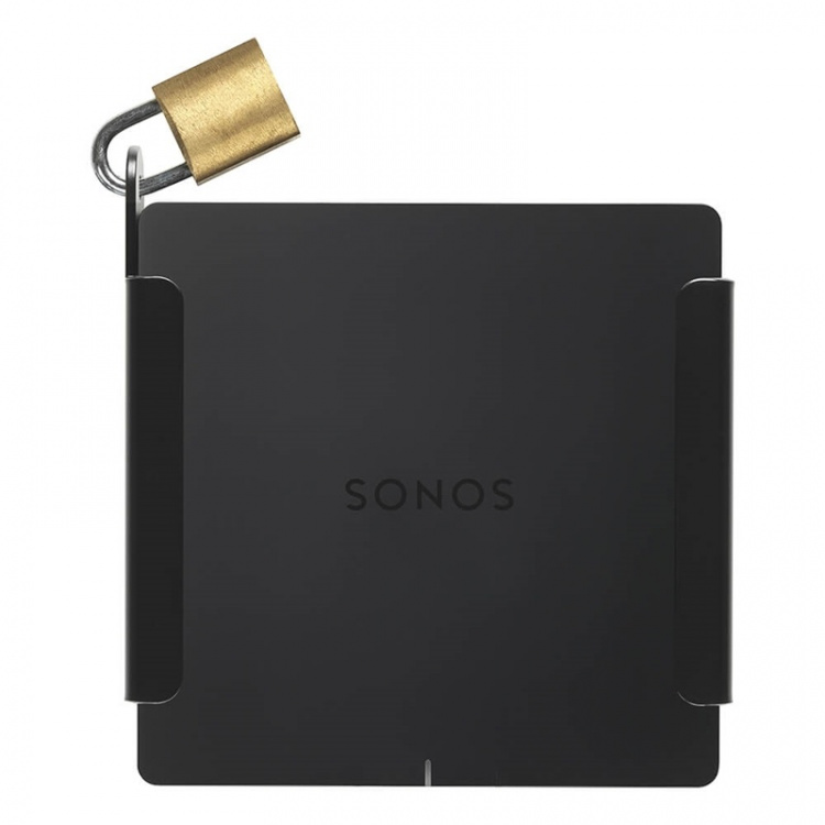 FLEXSON Seinäteline SONOS PORT 1x Svart