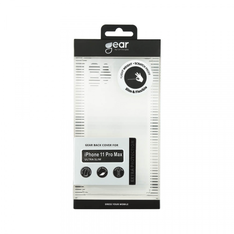 Gear Suojakuori Ultraslim Valkoinen - iPhone 11 Pro Max Gear Suojakuori Ultraslim Valkoinen - iPhone 11 Pro Max