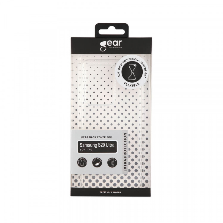 Gear Suojakuori TPU Läpinäkyvä - Samsung S20 Ultra Gear Suojakuori TPU Läpinäkyvä - Samsung S20 Ultra