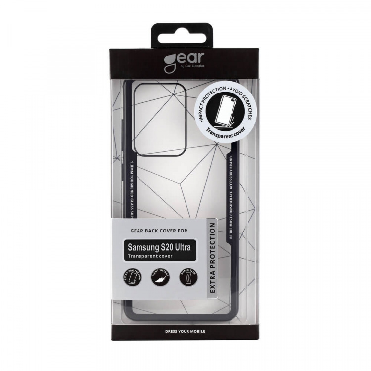 Gear Suojakuori Karkaistu Lasi - Samsung S20 Ultra Gear Suojakuori Karkaistu Lasi - Samsung S20 Ultra
