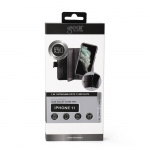 Gear Lompakko 2in1 7 Korttipaikkaa Musta - iPhone 11 Gear Lompakko 2in1 7 Korttipaikkaa Musta - iPhone 11