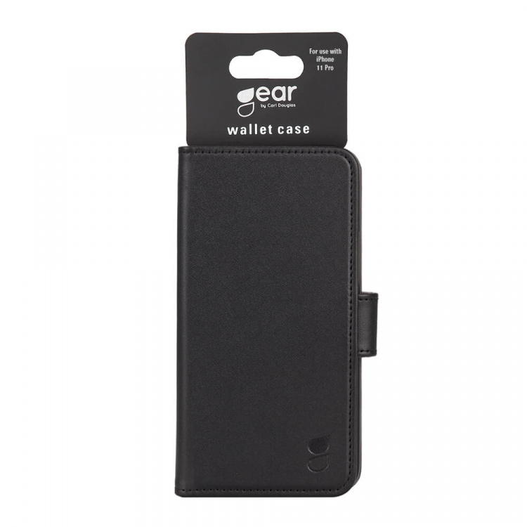 Gear Lompakko Musta - iPhone 11 Pro