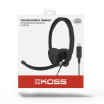Koss Kuuloke CS300 USB On-Ear Mic Musta