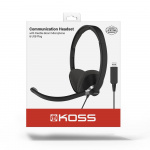 Koss Kuuloke CS300 USB On-Ear Mic Musta