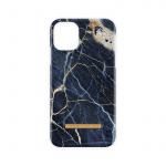 Onsala COLLECTION Suojakuori Matta Black Galaxy Marble iPhone 11