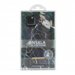 Onsala COLLECTION Suojakuori Matta Black Galaxy Marble iPhone 11 Pro Max