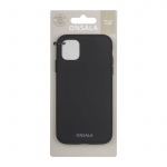 Onsala Suojakuori Silikooni Black - iPhone 11 / XR