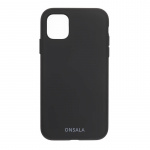 Onsala Suojakuori Silikooni Black - iPhone 11 Pro Onsala Suojakuori Silikooni Black - iPhone 11 Pro