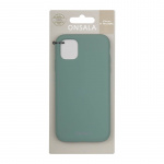 Onsala Suojakuori Silikooni Pine Green - iPhone 11 Pro Max