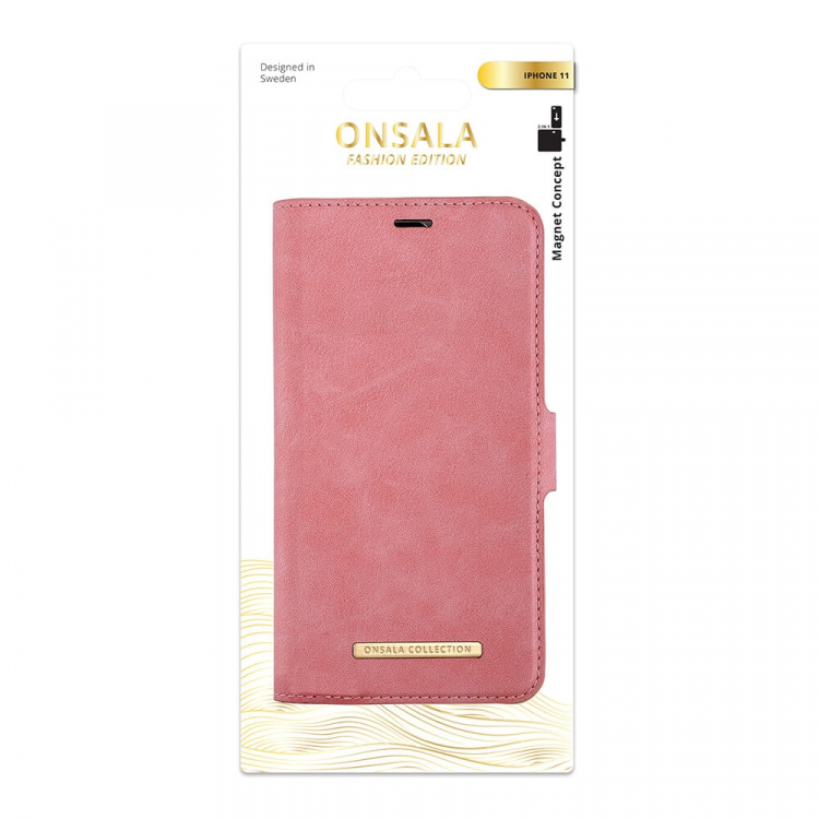 Onsala COLLECTION Lompakko Dusty Pink iPhone 11 Onsala COLLECTION Lompakko Dusty Pink iPhone 11