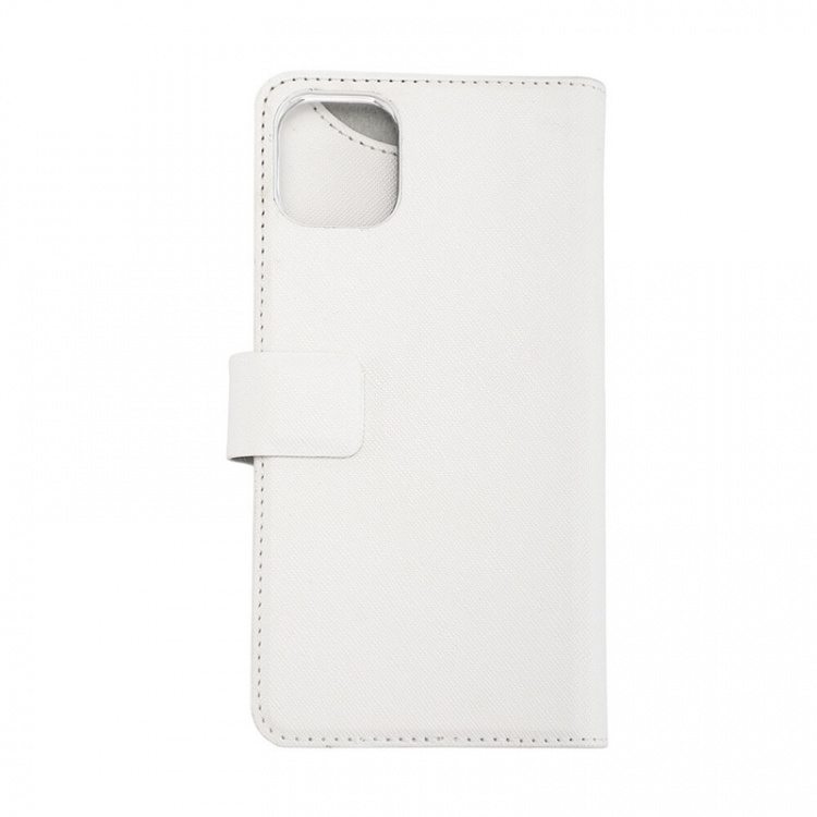 Onsala COLLECTION Lompakko Saffiano White iPhone 11 Pro Max Onsala COLLECTION Lompakko Saffiano White iPhone 11 Pro Max