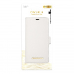 Onsala COLLECTION Lompakko Saffiano White iPhone 11 Pro Max Onsala COLLECTION Lompakko Saffiano White iPhone 11 Pro Max