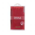 Onsala COLLECTION Lompakko Saffiano Red iPhone 11 Pro Max Onsala COLLECTION Lompakko Saffiano Red iPhone 11 Pro Max