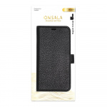 Onsala COLLECTION Mobilfodral Skinn Svart iPhone 11