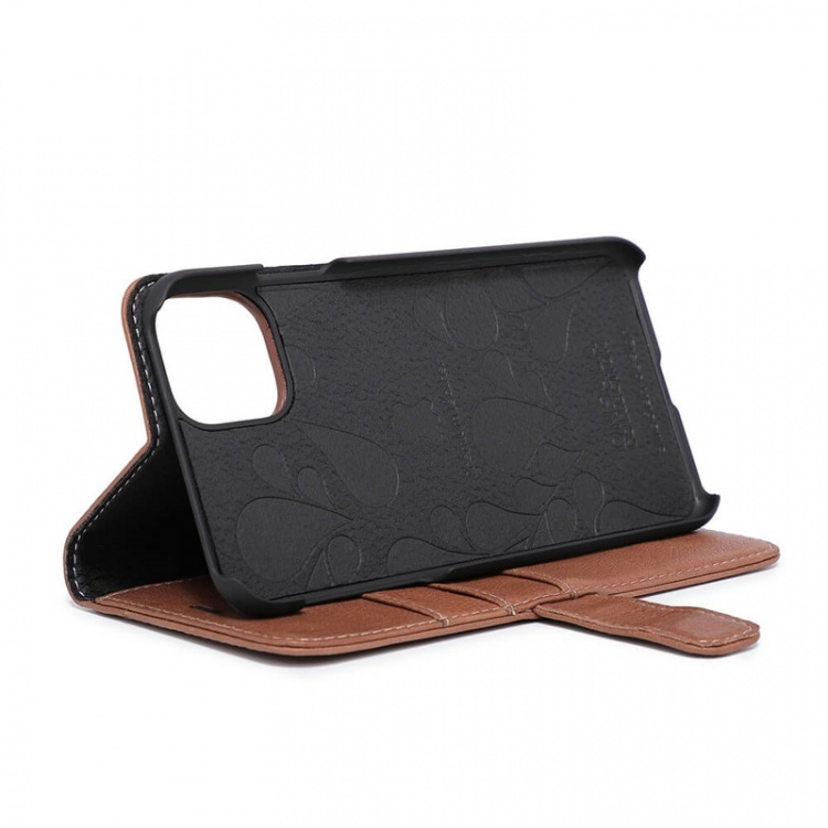 Onsala COLLECTION Lompakko Nahka Ruskea iPhone 11 Pro Max Onsala COLLECTION Lompakko Nahka Ruskea iPhone 11 Pro Max