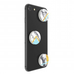 PopSockets White Marble Glam Irrotettava MINI Grip 3-pack PopSockets White Marble Glam Irrotettava MINI Grip 3-pack