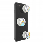 PopSockets White Marble Glam Irrotettava MINI Grip 3-pack PopSockets White Marble Glam Irrotettava MINI Grip 3-pack