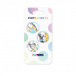 PopSockets White Marble Glam Irrotettava MINI Grip 3-pack PopSockets White Marble Glam Irrotettava MINI Grip 3-pack