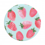 PopSockets Strawberry Rain Irrotettava Grip Telinetoiminnolla PopSockets Strawberry Rain Irrotettava Grip Telinetoiminnolla