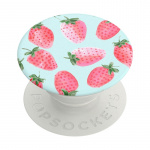 PopSockets Strawberry Rain Irrotettava Grip Telinetoiminnolla PopSockets Strawberry Rain Irrotettava Grip Telinetoiminnolla