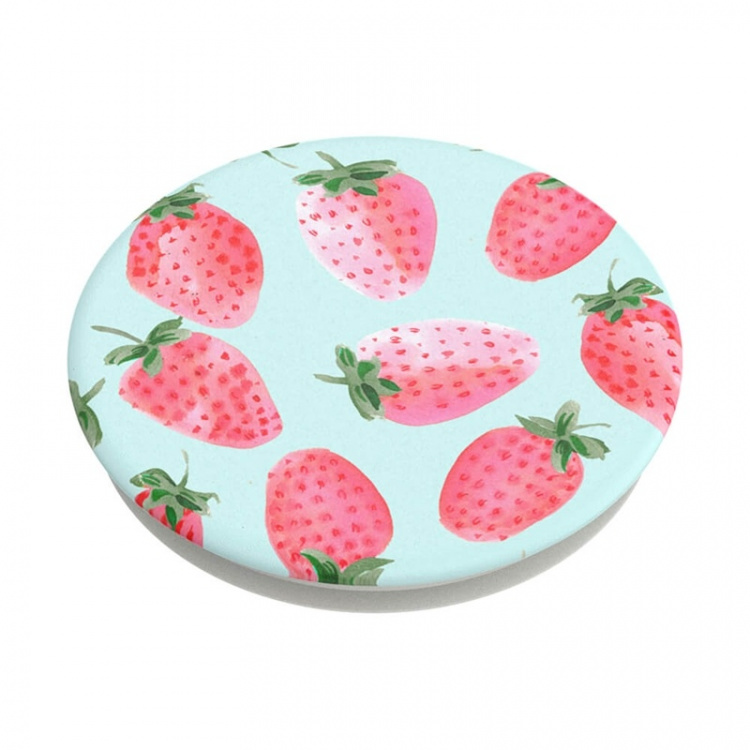 PopSockets Strawberry Rain Irrotettava Grip Telinetoiminnolla PopSockets Strawberry Rain Irrotettava Grip Telinetoiminnolla