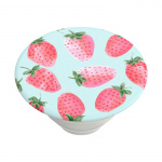 PopSockets Strawberry Rain Irrotettava Grip Telinetoiminnolla PopSockets Strawberry Rain Irrotettava Grip Telinetoiminnolla