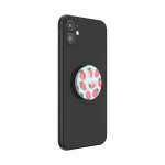 PopSockets Strawberry Rain Irrotettava Grip Telinetoiminnolla PopSockets Strawberry Rain Irrotettava Grip Telinetoiminnolla