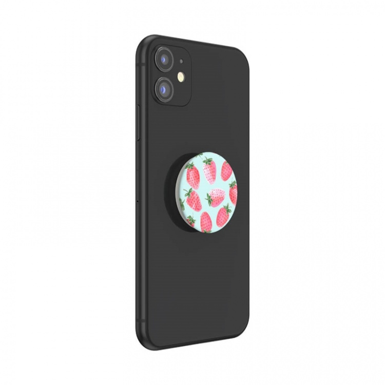 PopSockets Strawberry Rain Irrotettava Grip Telinetoiminnolla PopSockets Strawberry Rain Irrotettava Grip Telinetoiminnolla