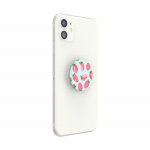PopSockets Strawberry Rain Irrotettava Grip Telinetoiminnolla PopSockets Strawberry Rain Irrotettava Grip Telinetoiminnolla