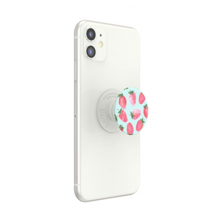 PopSockets Strawberry Rain Irrotettava Grip Telinetoiminnolla PopSockets Strawberry Rain Irrotettava Grip Telinetoiminnolla