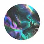 POPSOCKETS Oil Agate Irrotettava Grip Telinetoiminnolla