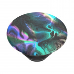 POPSOCKETS Oil Agate Irrotettava Grip Telinetoiminnolla