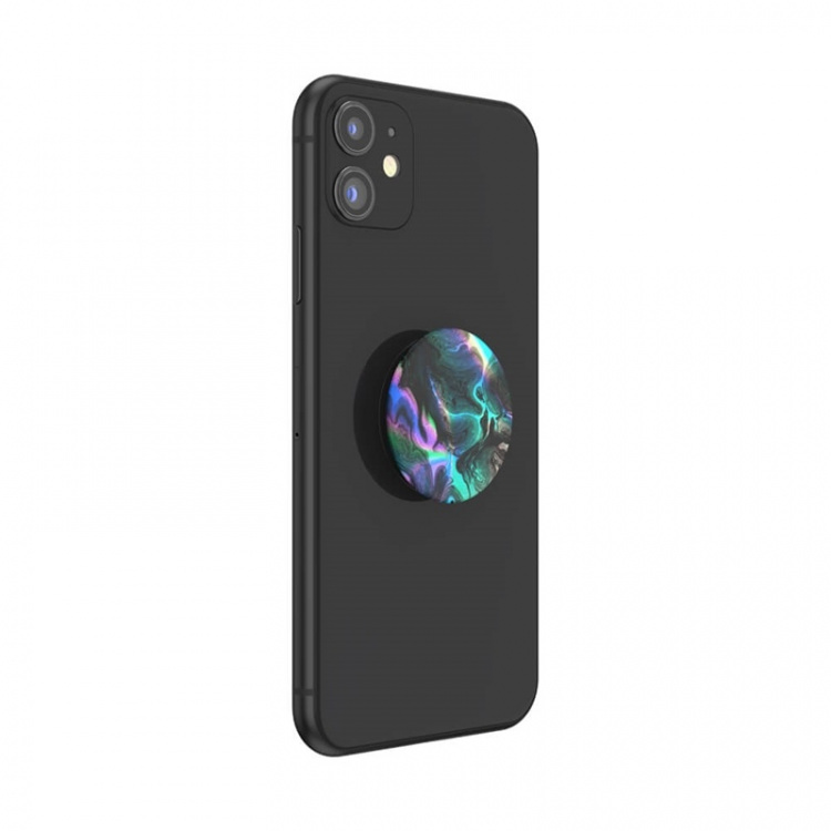 POPSOCKETS Oil Agate Irrotettava Grip Telinetoiminnolla