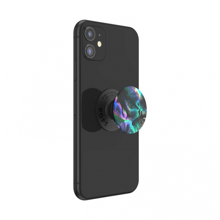 POPSOCKETS Oil Agate Irrotettava Grip Telinetoiminnolla