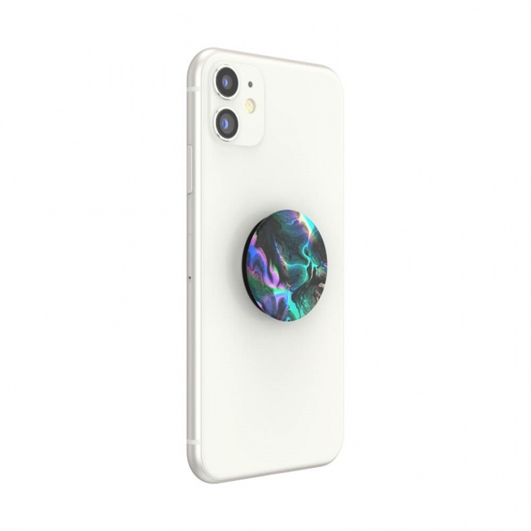 POPSOCKETS Oil Agate Irrotettava Grip Telinetoiminnolla