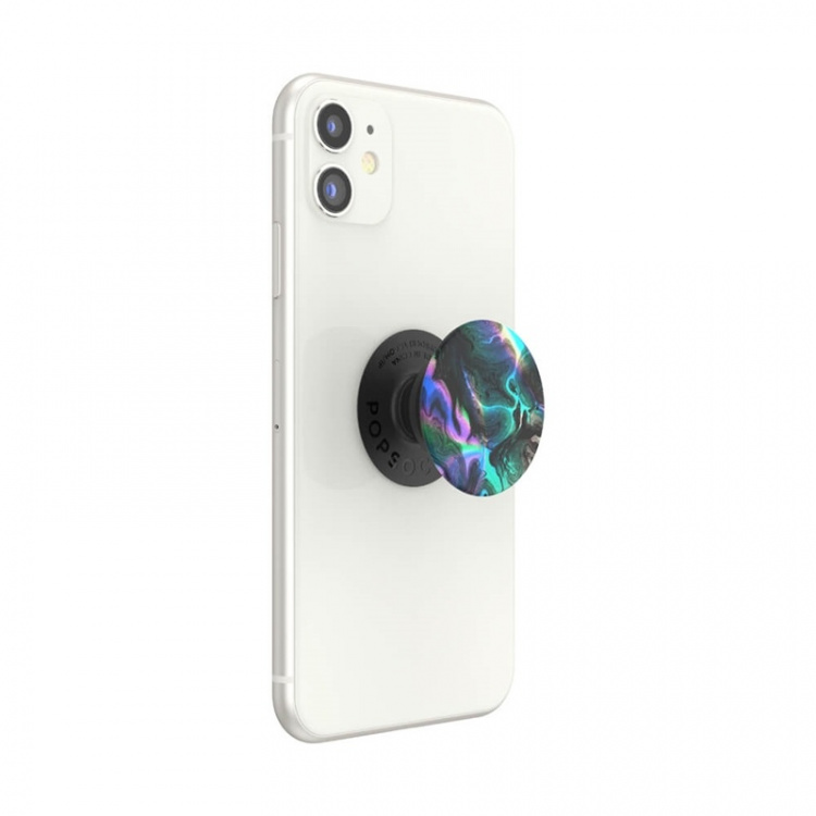 POPSOCKETS Oil Agate Irrotettava Grip Telinetoiminnolla