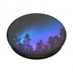 PopSockets Aurora Woods Avtagbart Grip med Ställfunktion