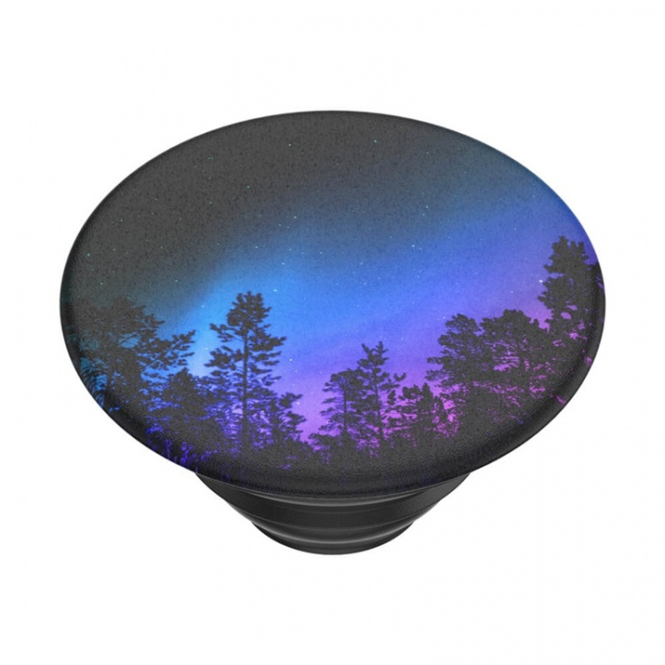 PopSockets Aurora Woods Irrotettava Grip Telinetoiminnolla PopSockets Aurora Woods Irrotettava Grip Telinetoiminnolla