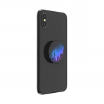 PopSockets Aurora Woods Avtagbart Grip med Ställfunktion