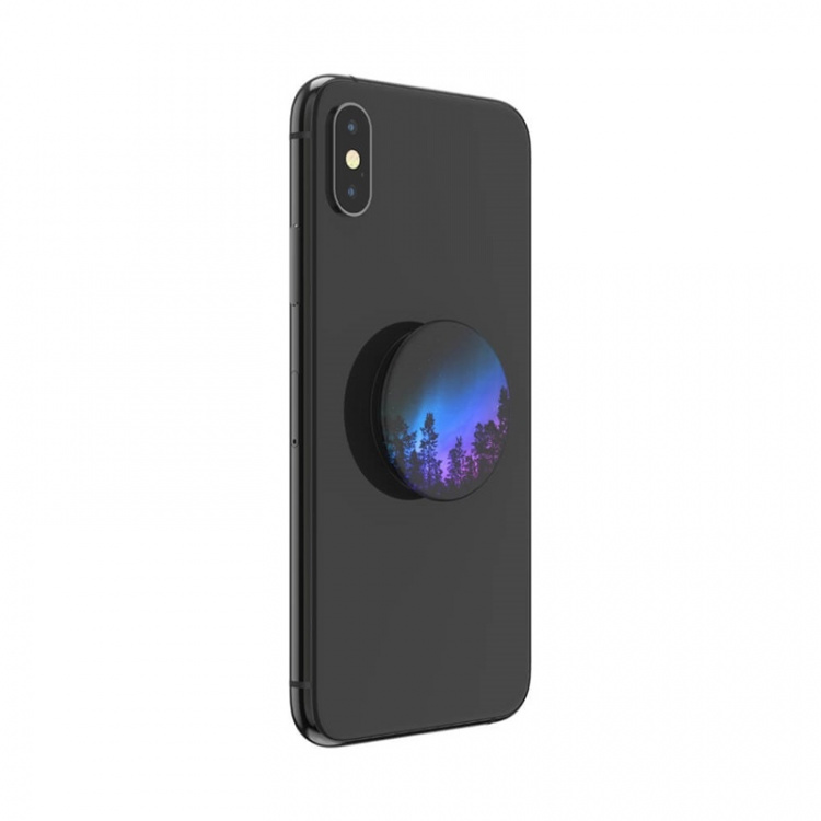 PopSockets Aurora Woods Irrotettava Grip Telinetoiminnolla PopSockets Aurora Woods Irrotettava Grip Telinetoiminnolla